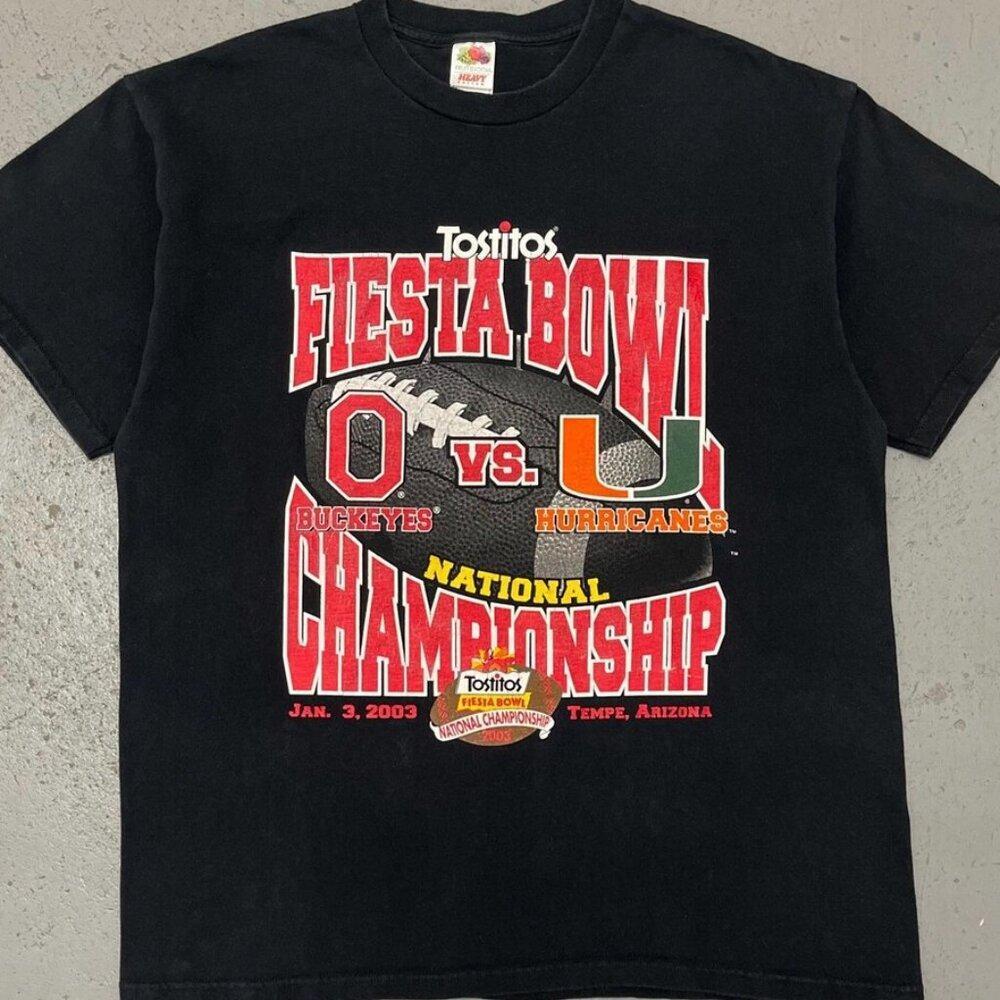 2003 Ncaa Tostitos Fiesta Bowl National Championship Ohiostatebuckeyes Shirt